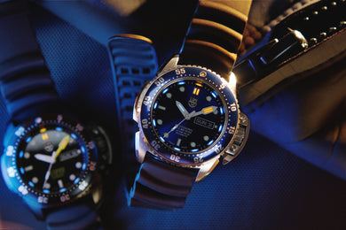 Luminox Watch Scott Cassell Deep Dive Automatic Special Edition 1520 Series