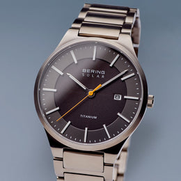 Bering Solar Mens Watch