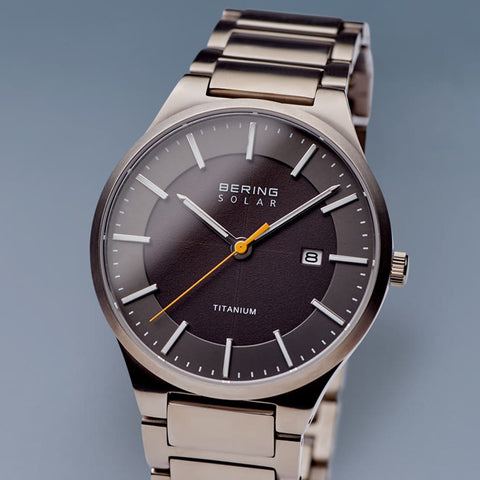 Bering Solar Mens Watch