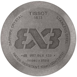Tissot Watch Gent XL 3X3 Street Basketball