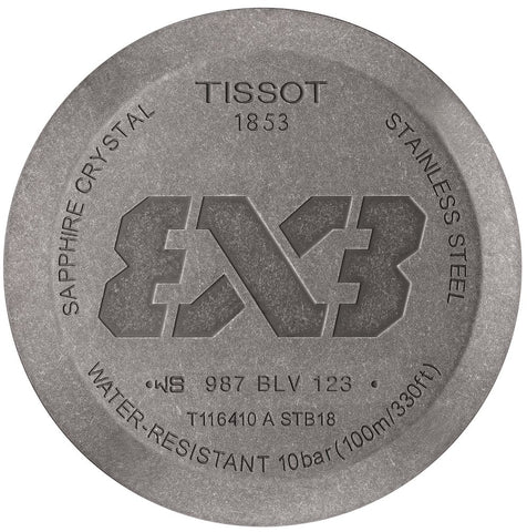 Tissot Watch Gent XL 3X3 Street Basketball