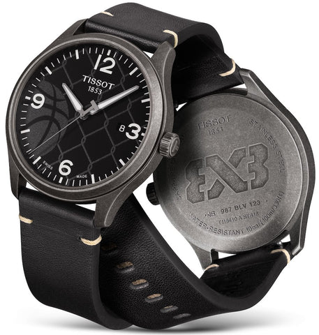 Tissot Watch Gent XL 3X3 Street Basketball