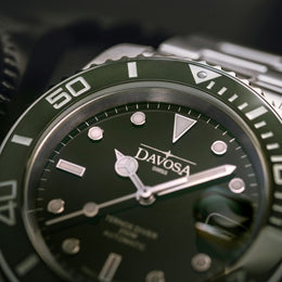 Davosa Ternos Diver Ceramic Watch