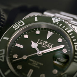 Davosa Watch Ternos Diver Ceramic