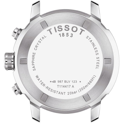 Tissot Watch PRC200 Quartz Chronograph Mens