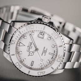Davosa Ternos Diver Lady White Watch