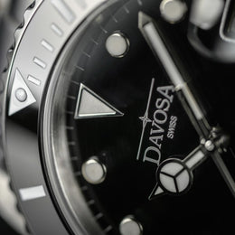 Davosa Ternos Diver Lady Black Watch