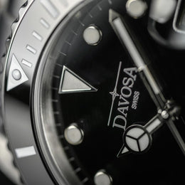 Davosa Watch Ternos Diver Lady Black