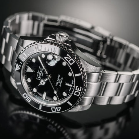 Davosa Ternos Diver Lady Black Watch