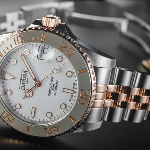Davosa Ternos Medium Automatic Bicolour Watch