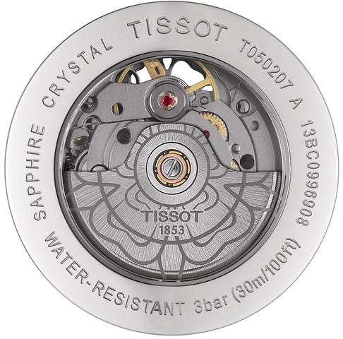 Tissot Watch T-Classic Powermatic 80 Heart Flower Ladies