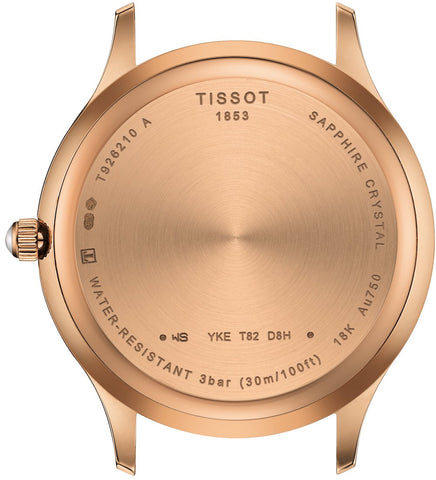 Tissot Watch Excellence 18ct Gold Ladies