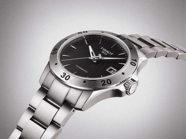 Tissot Watch V8 Swissmatic Mens D