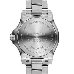 Breitling Watch Avenger Automatic 45 Seawolf UK Limited Edition Bracelet D