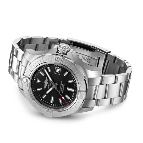 Breitling Watch Avenger Automatic 45 Seawolf UK Limited Edition Bracelet D