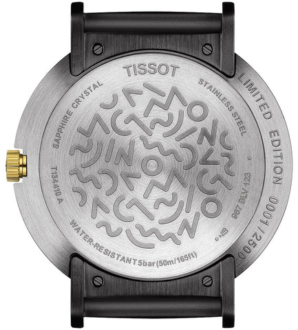 Tissot Watch Heritage Memphis Mens Limited Edition