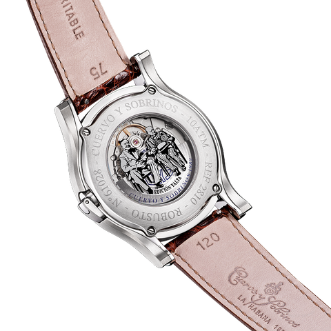 Cuervo y Sobrinos Robusto Churchill Yalta Edition Watch