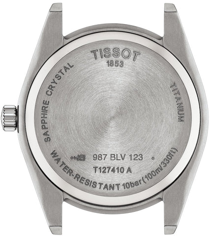 Tissot Gentleman Titanium Watch