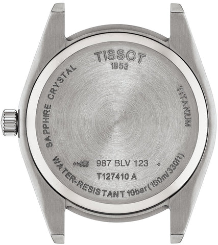 Tissot Watch Gentleman Titanium