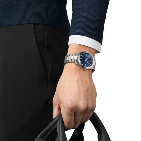 Tissot Watch Gentleman Titanium T1274104404100