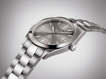 Tissot Gentleman Titanium Watch