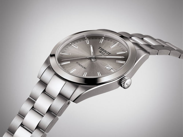 Tissot Gentleman Titanium Watch
