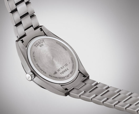 Tissot Watch Gentleman Titanium