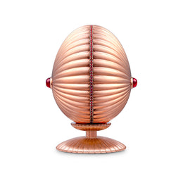 Faberge Colours of Love 18ct Rose Gold Diamond Ruby Fluted 180 Limited Edition Egg Objet