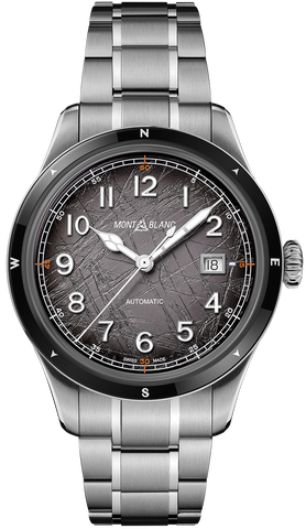 Montblanc Watch 1858 Automatic Date 0 Oxygen The 8000 130984
