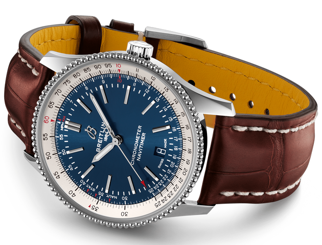 Breitling Watch Navitimer Automatic 41 Blue