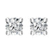 18ct White Gold 0.24ct Diamond Claw Set Solitaire Round Stud Earrings BLC-185