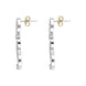 18ct White Gold 0.45ct Diamond Drop Earrings, OST181187_2