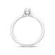 18ct White Gold Diamond Round Brilliant Cut Solitaire Ring, BLC-299_3