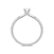 18ct White Gold 0.19ct Brilliant Cut Diamond Solitaire Ring BLC-093