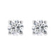 18ct White Gold 0.20ct Diamond Claw Set Solitaire Stud Earring