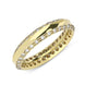 18ct Yellow Gold 0.51ct Diamond 4mm Wedding Ring. CGN-304.