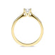 18ct Yellow Gold 0.55ct Diamond Brilliant Cut Solitaire Ring, R566.
