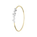 18ct Yellow Gold 0.72ct Diamond Bubbles Bangle BLC-144