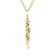 Fope 18ct Yellow Gold Diamond Cascading Double Chain Drop Necklace 974CBBR