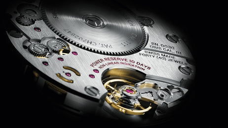 Oris Watch Calibre 111 Leather
