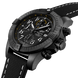 Breitling Watch Avenger Chronograph 45 Night Mission Leather Tang Type