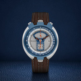 Bulova Parking Meter Chronograph Mens Limited Edition D