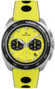 Junghans Watch 1972 Chronoscope FIS Lemon Quartz Limited Edition 41/4369.00