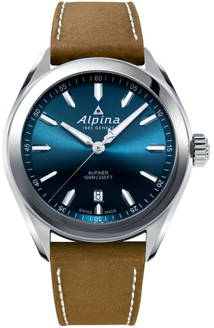 Alpina Watch Alpiner Mens Quartz AL-240NS4E6