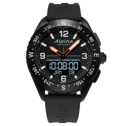 Alpina Watch AlpinerX Smartwatch AL-283LBB5AQ6