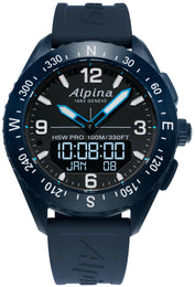 Alpina Watch AlpinerX Smartwatch AL-283LBN5NAQ6