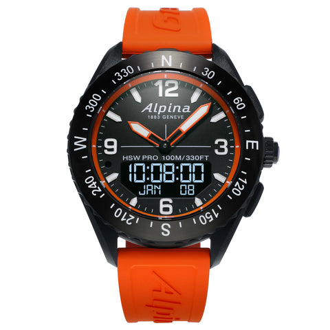 Alpina Watch AlpinerX Smartwatch AL-283LBO5AQ6