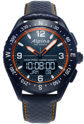 Alpina Watch AlpinerX Smartwatch AL-283LNO5NAQ6L