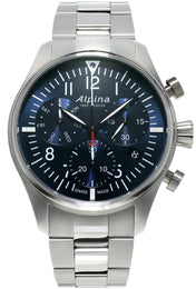 Alpina Watch Startimer Pilot Chronograph Quartz AL-371NN4S6B