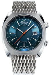 Alpina Watch Startimer Pilot Heritage Bracelet AL-555N4H6N